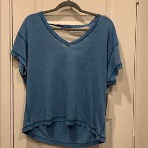 NWT Free People All Mine Tee-  XS